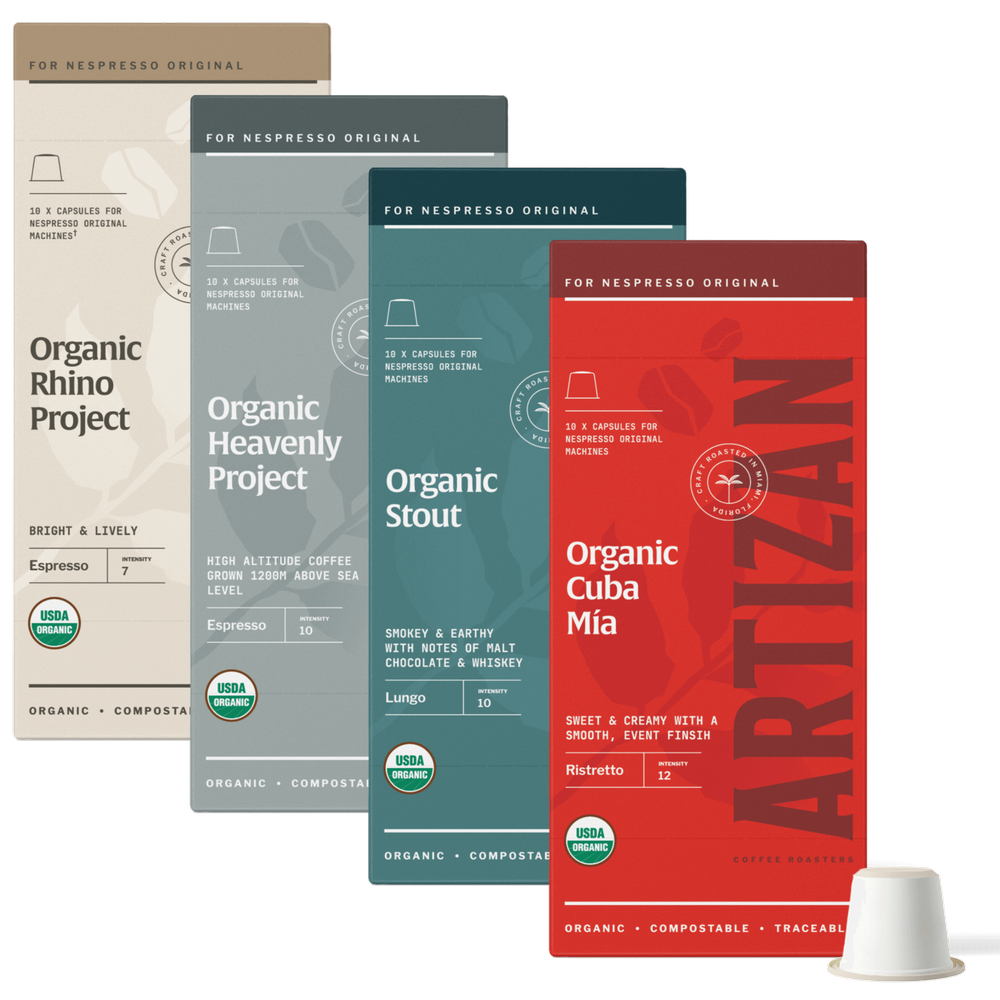 Artizan Blend Variety Pack Nespresso® Capsules for Original